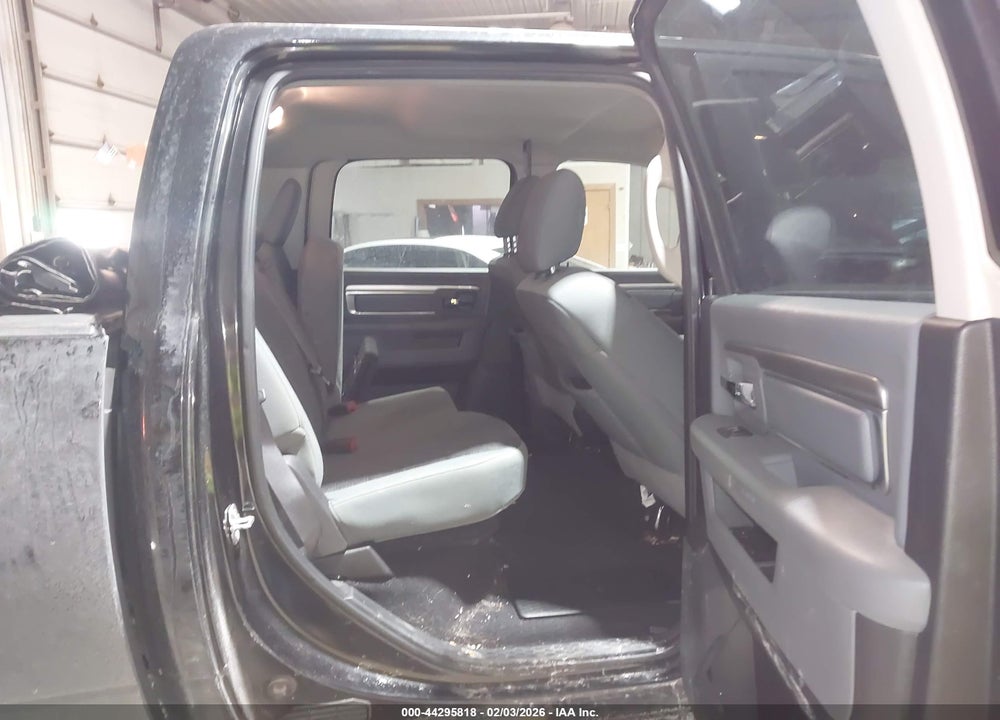 2019 RAM 1500 CLASSIC BIG HORN  4X4 5'7 BOX VIN: 1C6RR7LTXKS535377