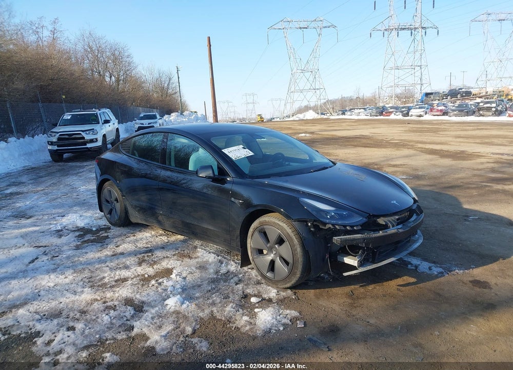 2022 TESLA MODEL 3 LONG RANGE DUAL MOTOR ALL-WHEEL DRIVE VIN: 5YJ3E1EB9NF118846