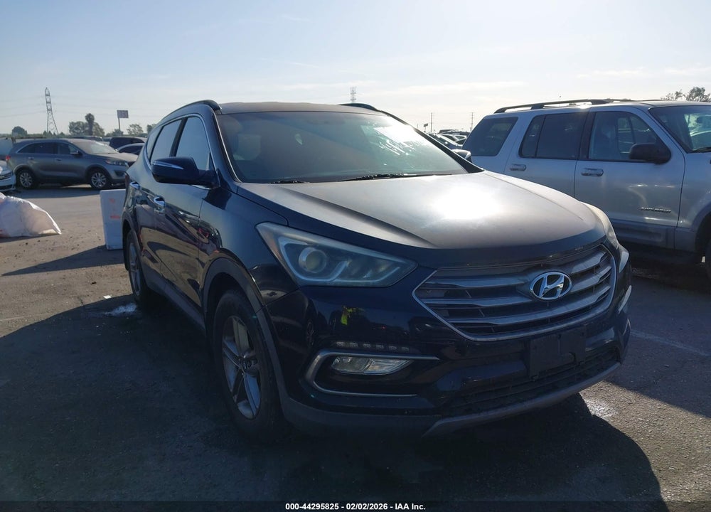 2017 HYUNDAI SANTA FE SPORT 2.4L VIN: 5XYZU3LB7HG441169