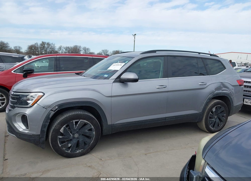 2024 VOLKSWAGEN ATLAS 2.0T SE W/TECHNOLOGY VIN: 1V2WR2CA0RC604612