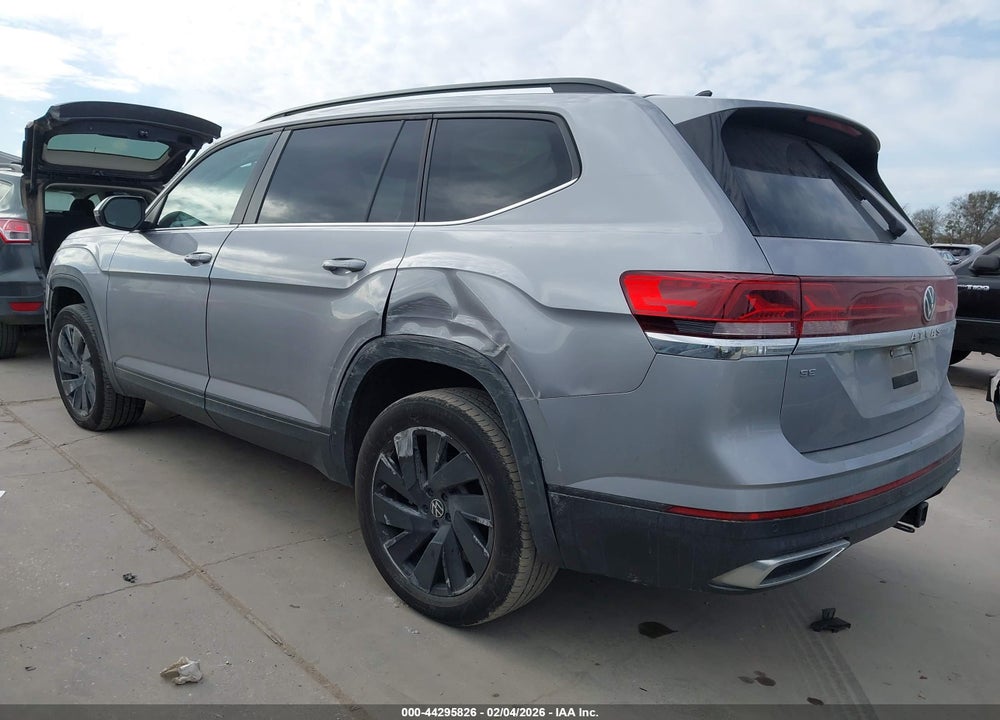 2024 VOLKSWAGEN ATLAS 2.0T SE W/TECHNOLOGY VIN: 1V2WR2CA0RC604612