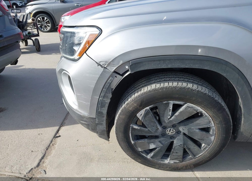 2024 VOLKSWAGEN ATLAS 2.0T SE W/TECHNOLOGY VIN: 1V2WR2CA0RC604612