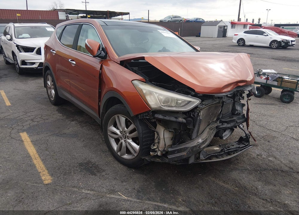 2013 HYUNDAI SANTA FE SPORT 2.0T VIN: 5XYZW3LA4DG070676