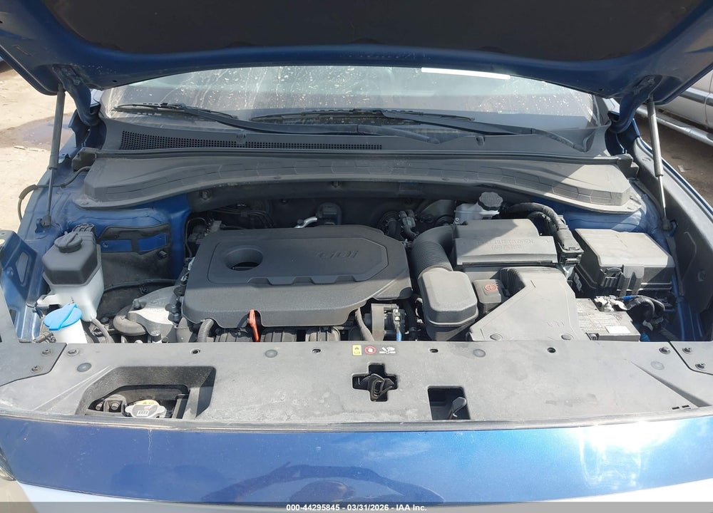 2020 HYUNDAI SANTA FE SE VIN: 5NMS23AD6LH173872