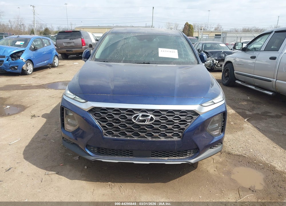 2020 HYUNDAI SANTA FE SE VIN: 5NMS23AD6LH173872