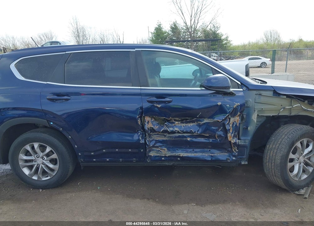 2020 HYUNDAI SANTA FE SE VIN: 5NMS23AD6LH173872