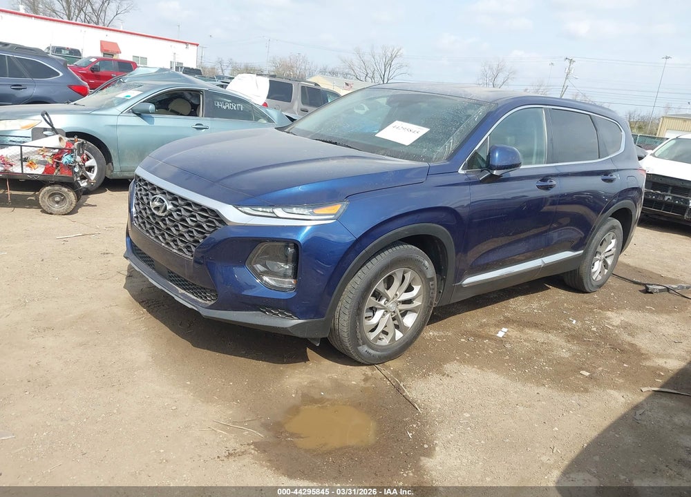 2020 HYUNDAI SANTA FE SE VIN: 5NMS23AD6LH173872