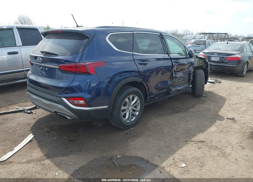 2020 HYUNDAI SANTA FE SE VIN: 5NMS23AD6LH173872