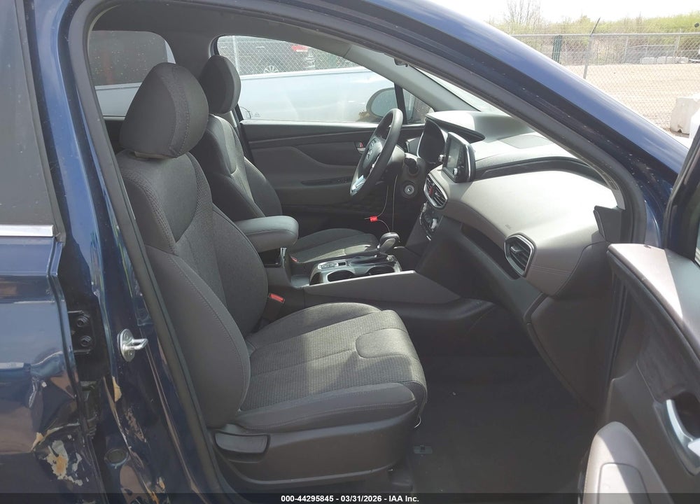 2020 HYUNDAI SANTA FE SE VIN: 5NMS23AD6LH173872