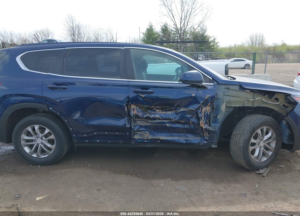 2020 HYUNDAI SANTA FE SE VIN: 5NMS23AD6LH173872