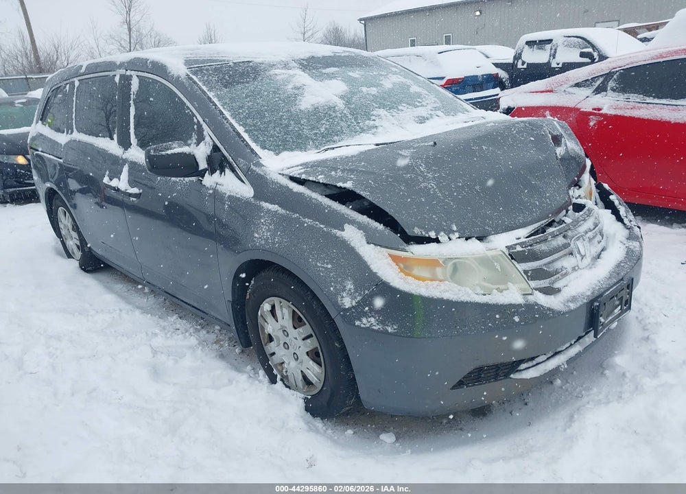 2012 HONDA ODYSSEY LX VIN: 5FNRL5H27CB073485