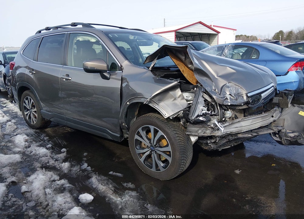 2021 SUBARU FORESTER LIMITED VIN: JF2SKAUCXMH444895