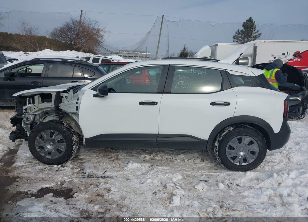2025 NISSAN KICKS S INTELLIGENT AWD VIN: 3N8AP6BB8SL364159