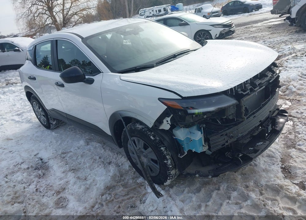 2025 NISSAN KICKS S INTELLIGENT AWD VIN: 3N8AP6BB8SL364159