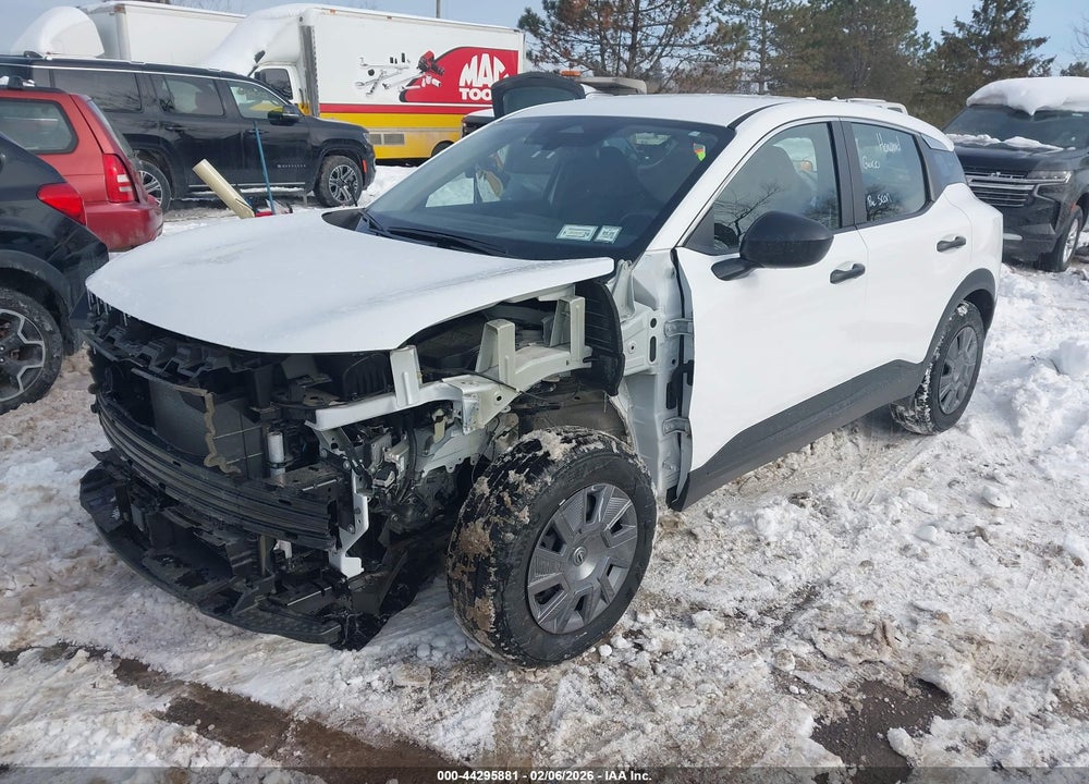 2025 NISSAN KICKS S INTELLIGENT AWD VIN: 3N8AP6BB8SL364159