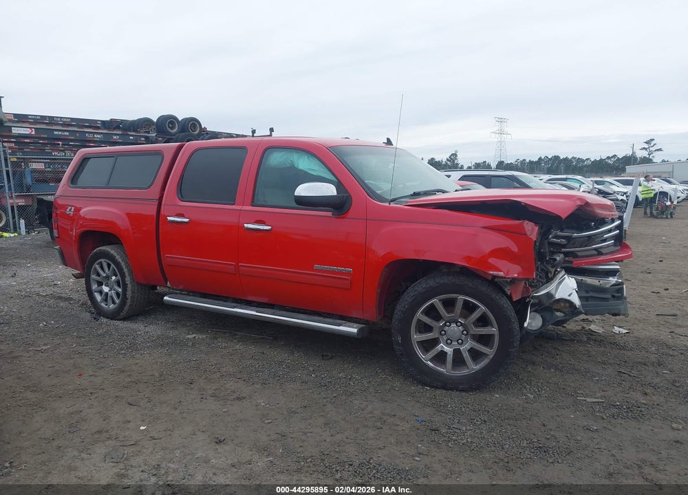 2013 GMC SIERRA 1500 SLE VIN: 3GTP2VE70DG359636