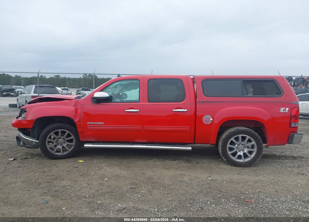 2013 GMC SIERRA 1500 SLE VIN: 3GTP2VE70DG359636
