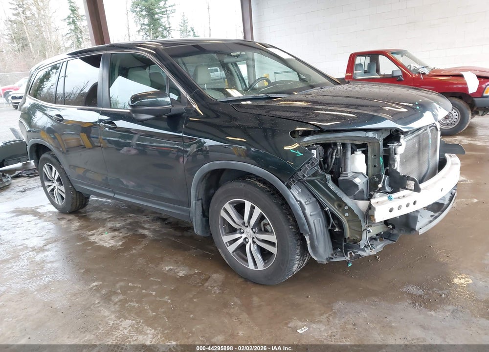 2018 HONDA PILOT EX VIN: 5FNYF6H3XJB068361