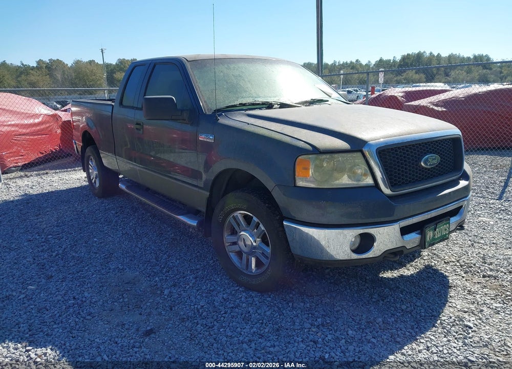 2006 FORD F-150 FX4/LARIAT/XL/XLT VIN: 1FTPX14506NA35462