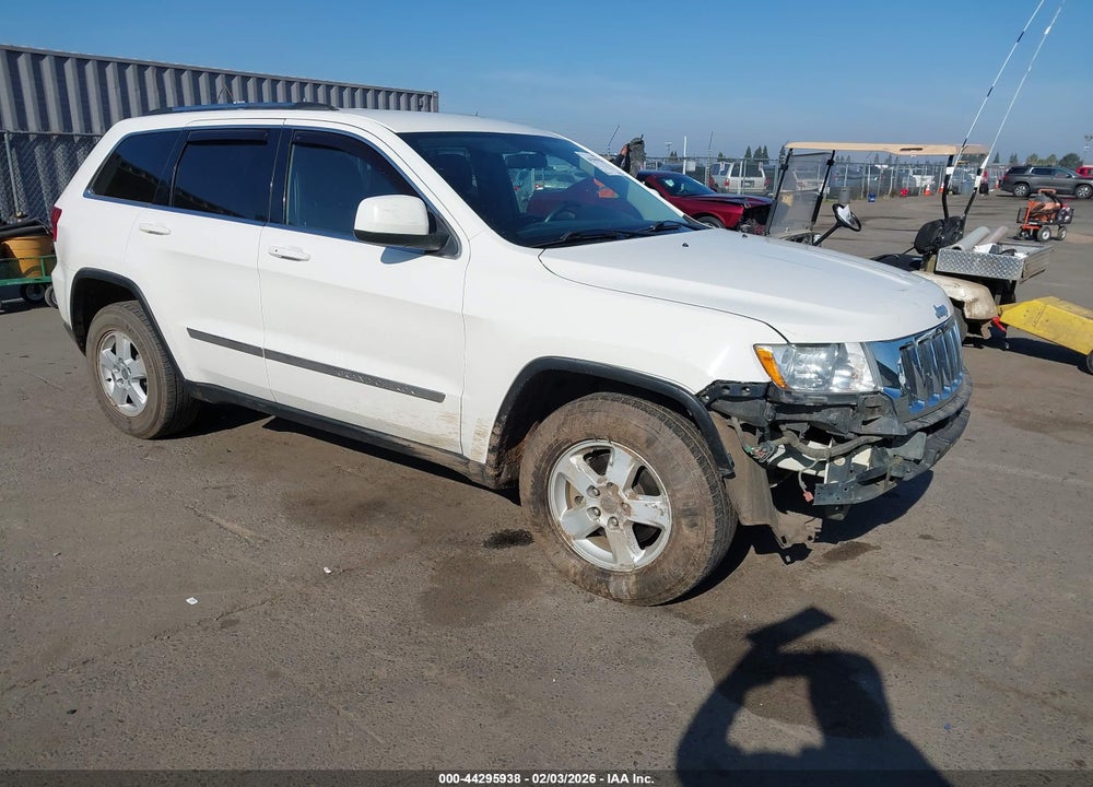 2012 JEEP GRAND CHEROKEE LAREDO VIN: 1C4RJFAG1CC118743