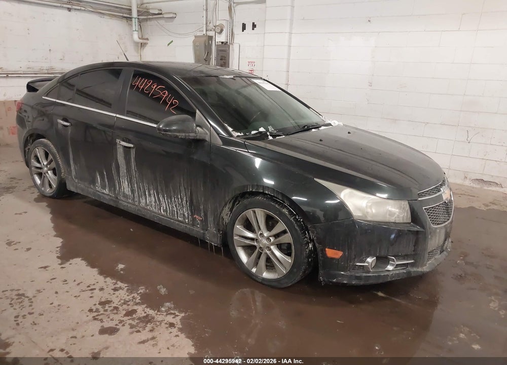 2012 CHEVROLET CRUZE LTZ VIN: 1G1PH5SC4C7280540