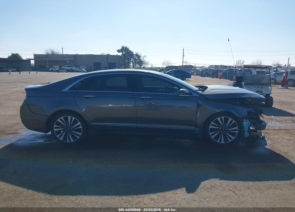 2017 LINCOLN MKZ HYBRID RESERVE VIN: 3LN6L5MU8HR605449
