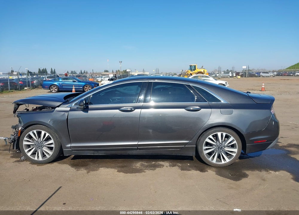 2017 LINCOLN MKZ HYBRID RESERVE VIN: 3LN6L5MU8HR605449