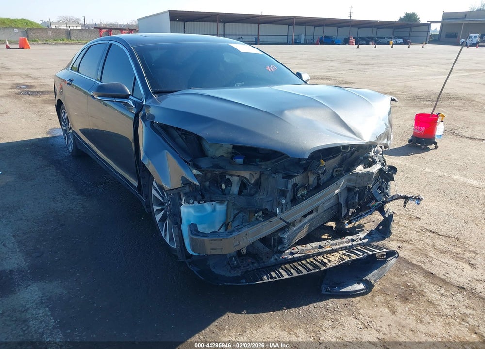 2017 LINCOLN MKZ HYBRID RESERVE VIN: 3LN6L5MU8HR605449