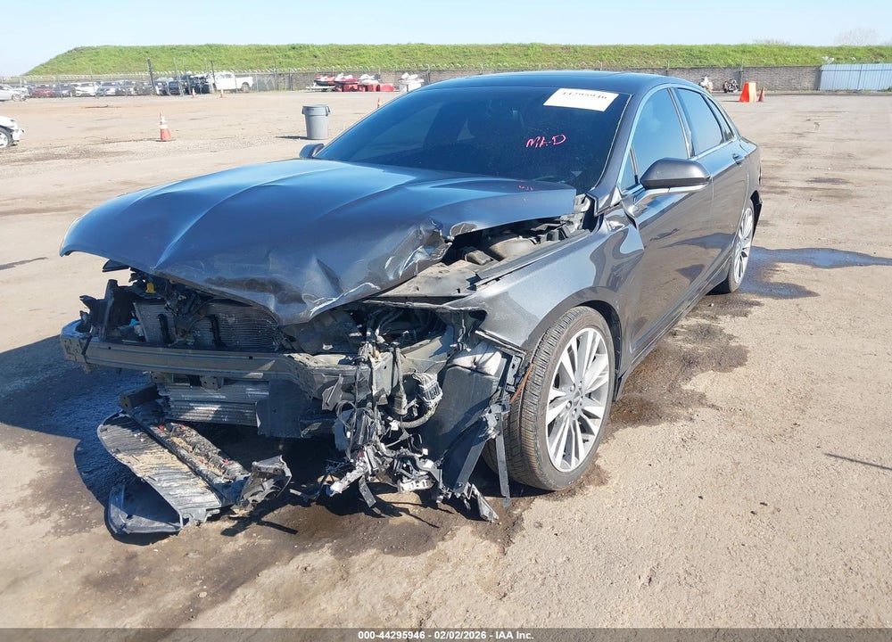 2017 LINCOLN MKZ HYBRID RESERVE VIN: 3LN6L5MU8HR605449