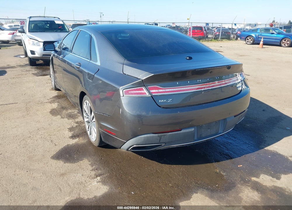 2017 LINCOLN MKZ HYBRID RESERVE VIN: 3LN6L5MU8HR605449