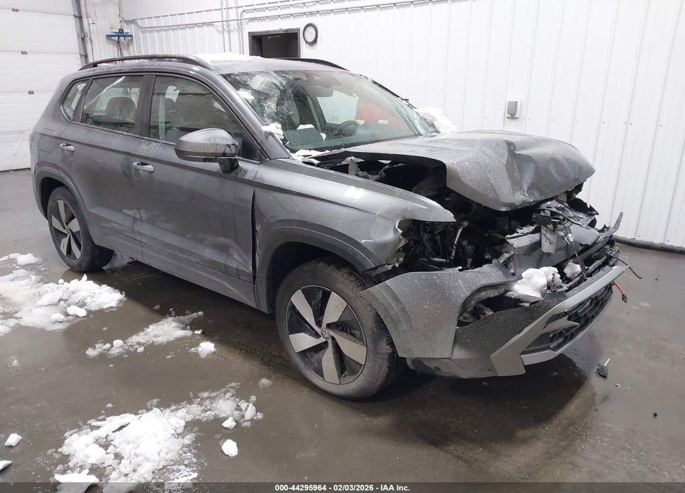 2025 VOLKSWAGEN TAOS 1.5T S VIN: 3VV8C7B27SM032799