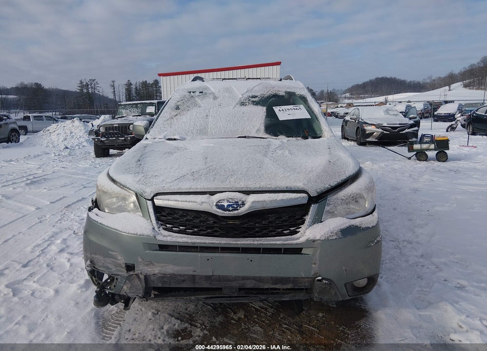 2015 SUBARU FORESTER 2.5I PREMIUM VIN: JF2SJADC1FH562100