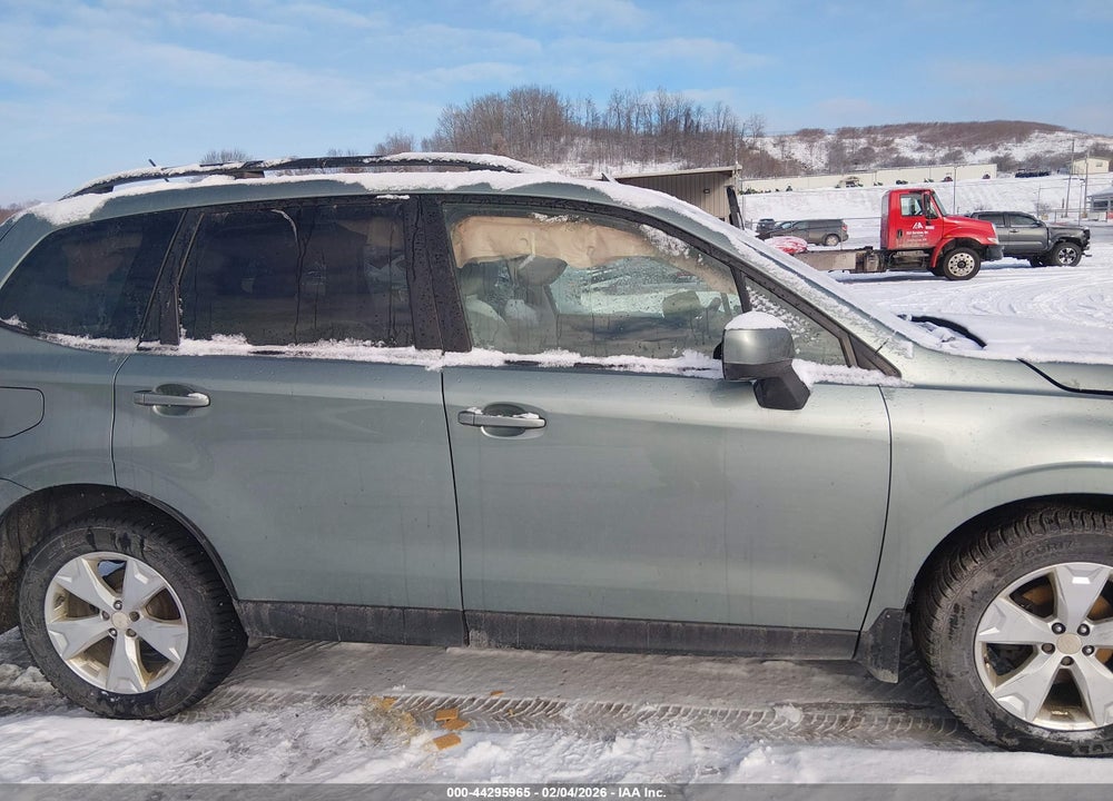 2015 SUBARU FORESTER 2.5I PREMIUM VIN: JF2SJADC1FH562100
