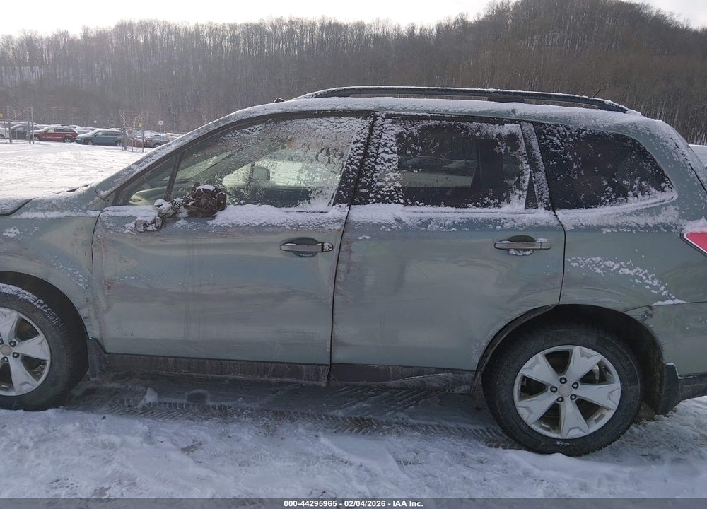 2015 SUBARU FORESTER 2.5I PREMIUM VIN: JF2SJADC1FH562100