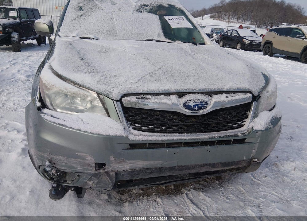 2015 SUBARU FORESTER 2.5I PREMIUM VIN: JF2SJADC1FH562100
