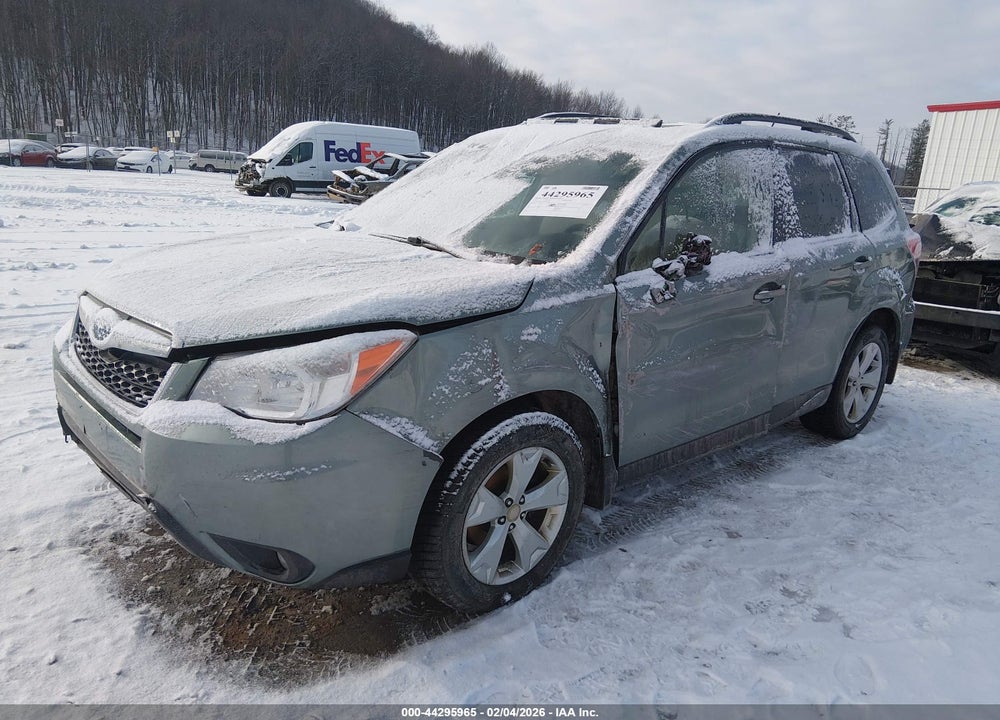 2015 SUBARU FORESTER 2.5I PREMIUM VIN: JF2SJADC1FH562100