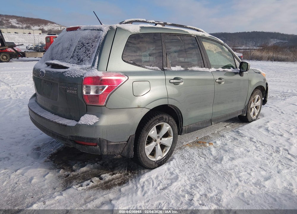2015 SUBARU FORESTER 2.5I PREMIUM VIN: JF2SJADC1FH562100