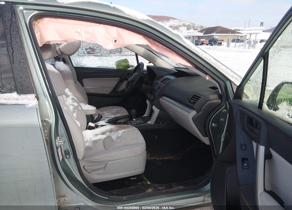 2015 SUBARU FORESTER 2.5I PREMIUM VIN: JF2SJADC1FH562100