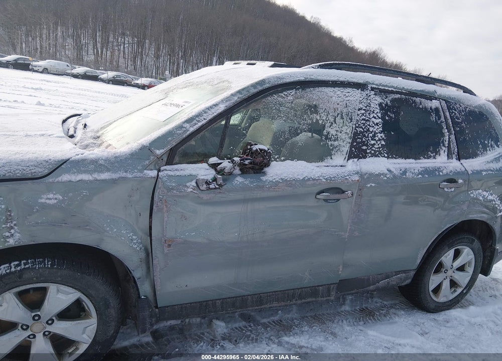 2015 SUBARU FORESTER 2.5I PREMIUM VIN: JF2SJADC1FH562100