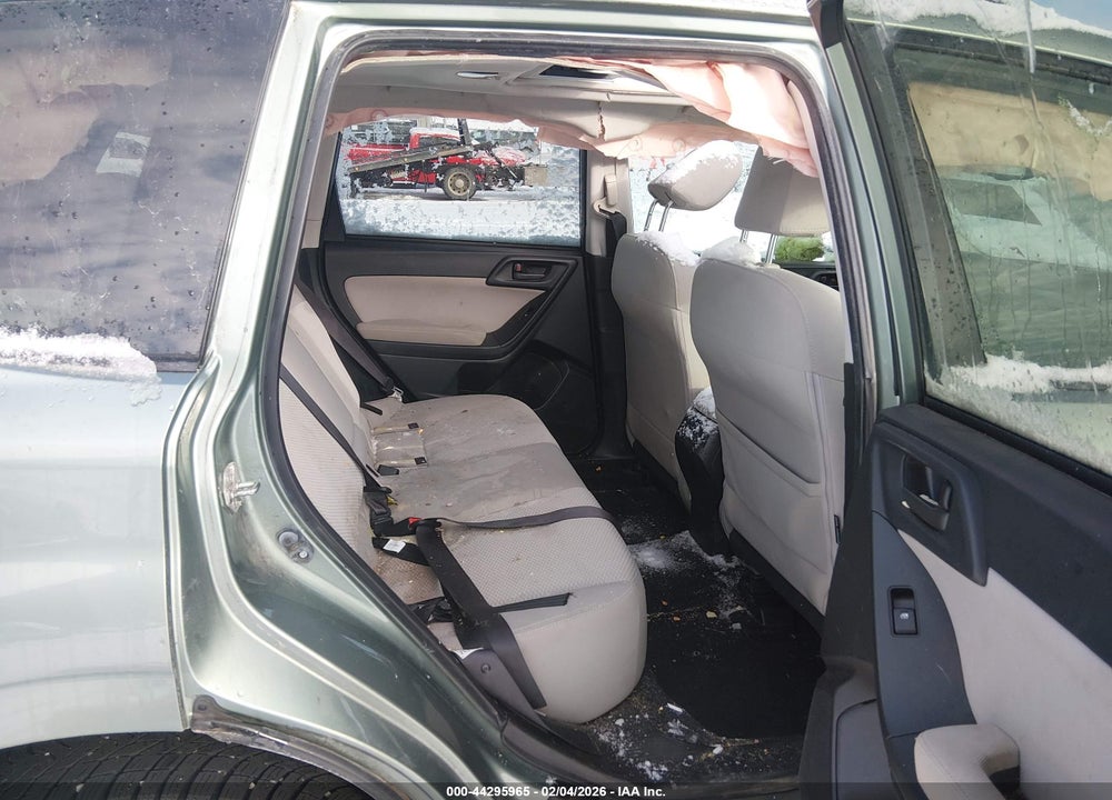 2015 SUBARU FORESTER 2.5I PREMIUM VIN: JF2SJADC1FH562100
