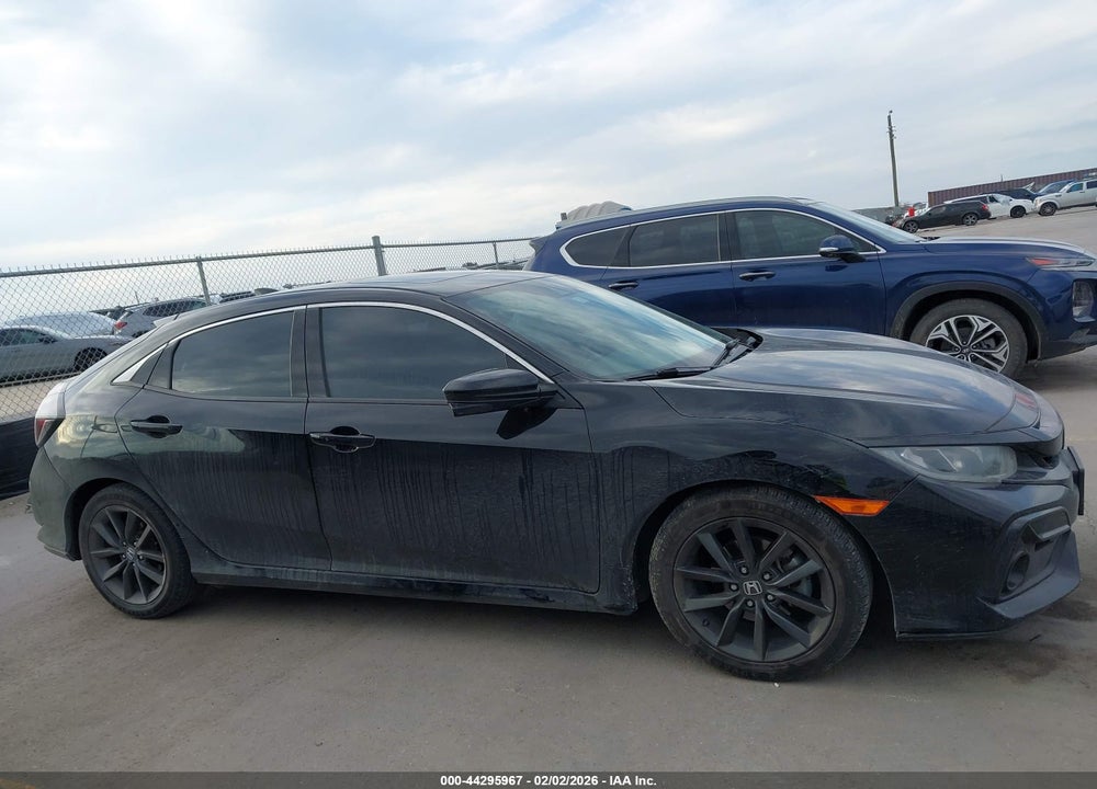 2020 HONDA CIVIC EX VIN: SHHFK7H66LU220527