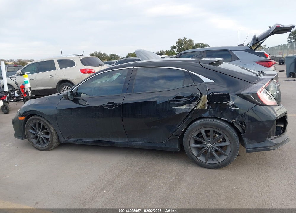 2020 HONDA CIVIC EX VIN: SHHFK7H66LU220527