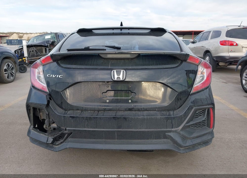 2020 HONDA CIVIC EX VIN: SHHFK7H66LU220527
