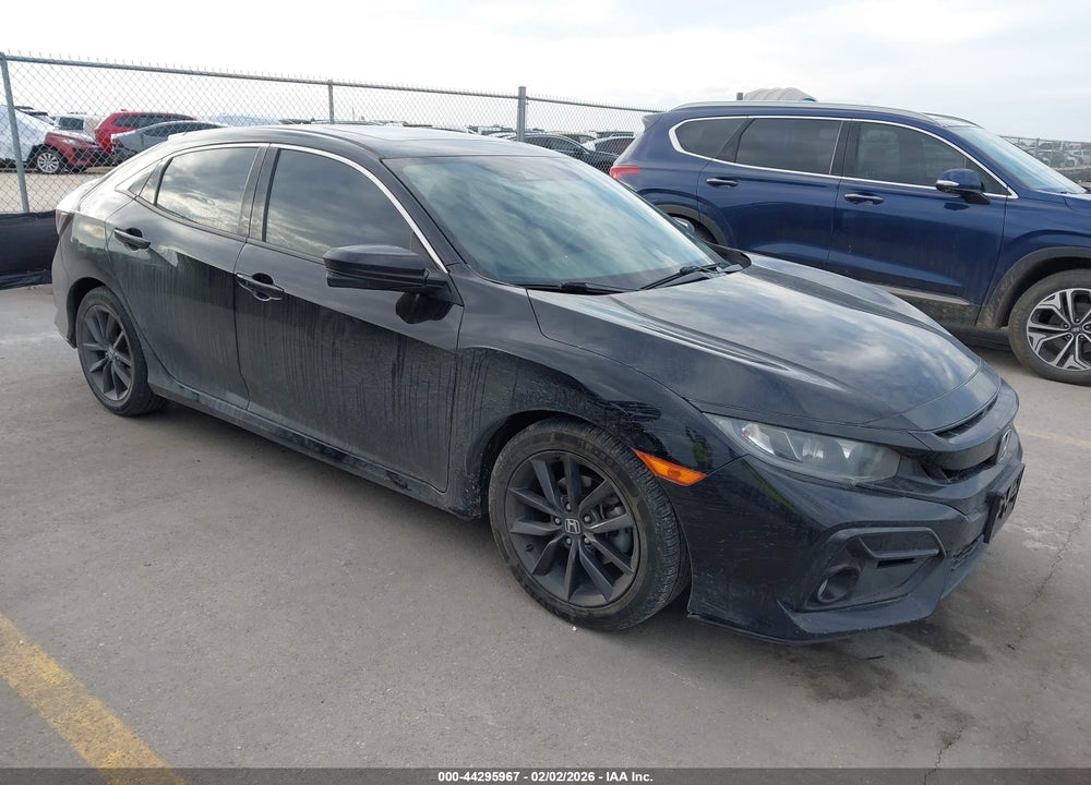 2020 HONDA CIVIC EX VIN: SHHFK7H66LU220527