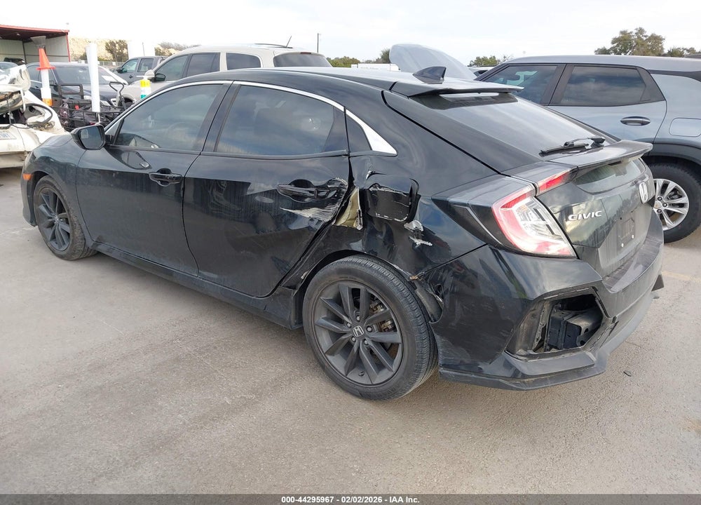 2020 HONDA CIVIC EX VIN: SHHFK7H66LU220527