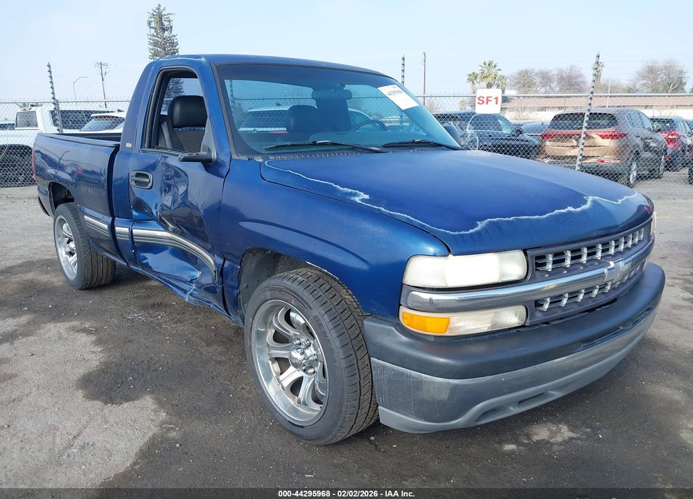 2000 CHEVROLET SILVERADO 1500 VIN: 1GCEC14WXYZ324131