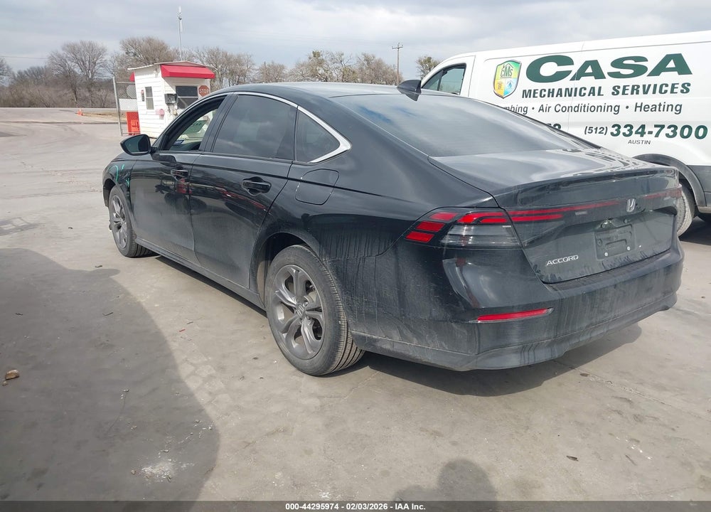 2024 HONDA ACCORD EX VIN: 1HGCY1F33RA040997