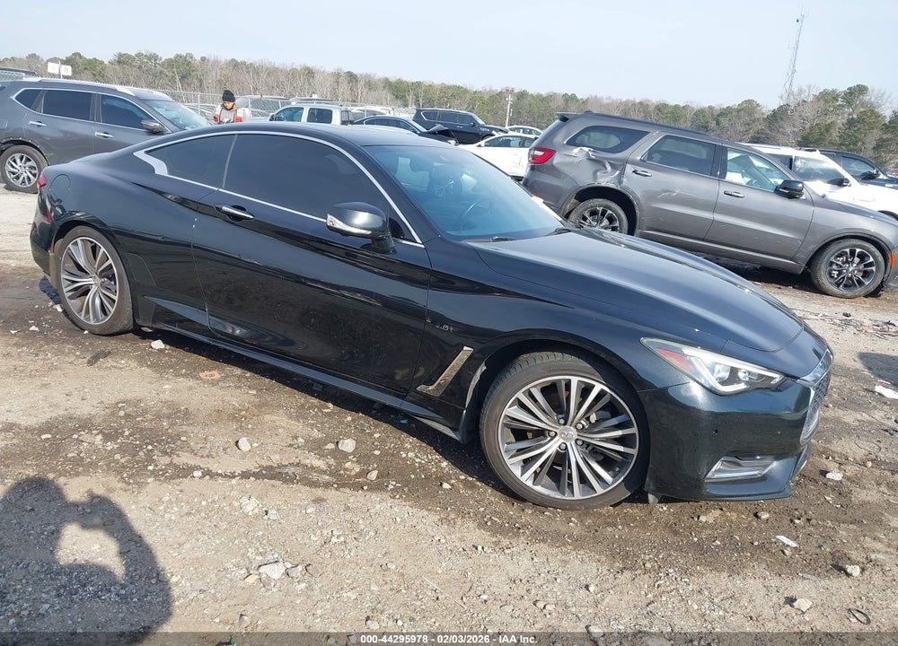 2017 INFINITI Q60 2.0T PREMIUM VIN: JN1CV7EK4HM111238
