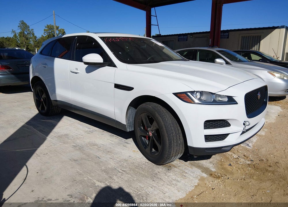 2019 JAGUAR F-PACE 20D PREMIUM VIN: SADCJ2FN4KA391244