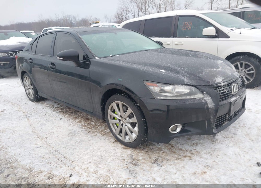 2013 LEXUS GS 350 VIN: JTHCE1BL8D5009306